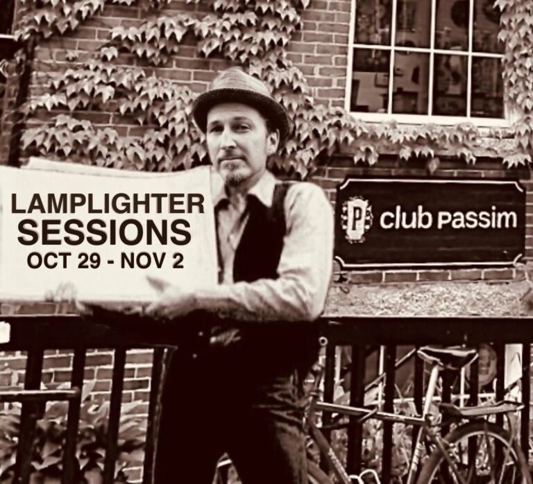 Peter Mulvey’s Lamplighter Sessions Return to Club Passim