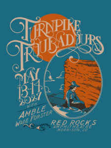 Turnpike Troubadours Return to Red Rocks for Two Nights in May 2027