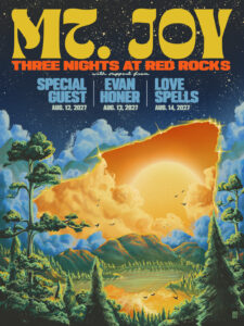 Mt. Joy Announces Three Red Rocks Shows August 12–14, 2027