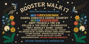 Daniel Donato, Andy Frasco and Keller & The Keels Lead Rooster Walk 2027’s First Announcement