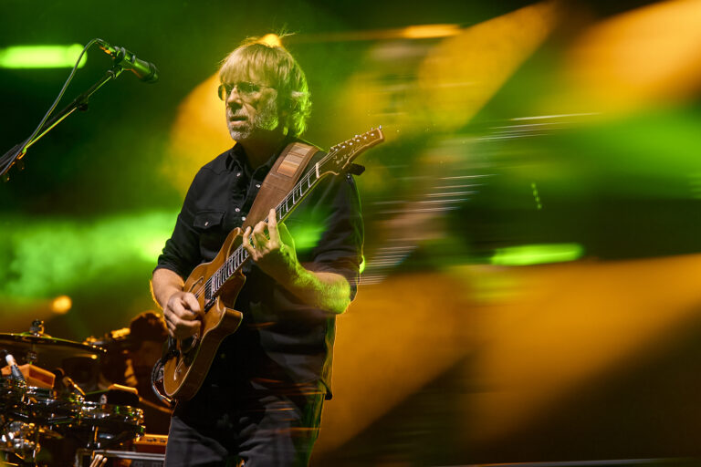 Phish Ends a 32-Year Richmond Drought With Two Nights at Allianz Amphitheater