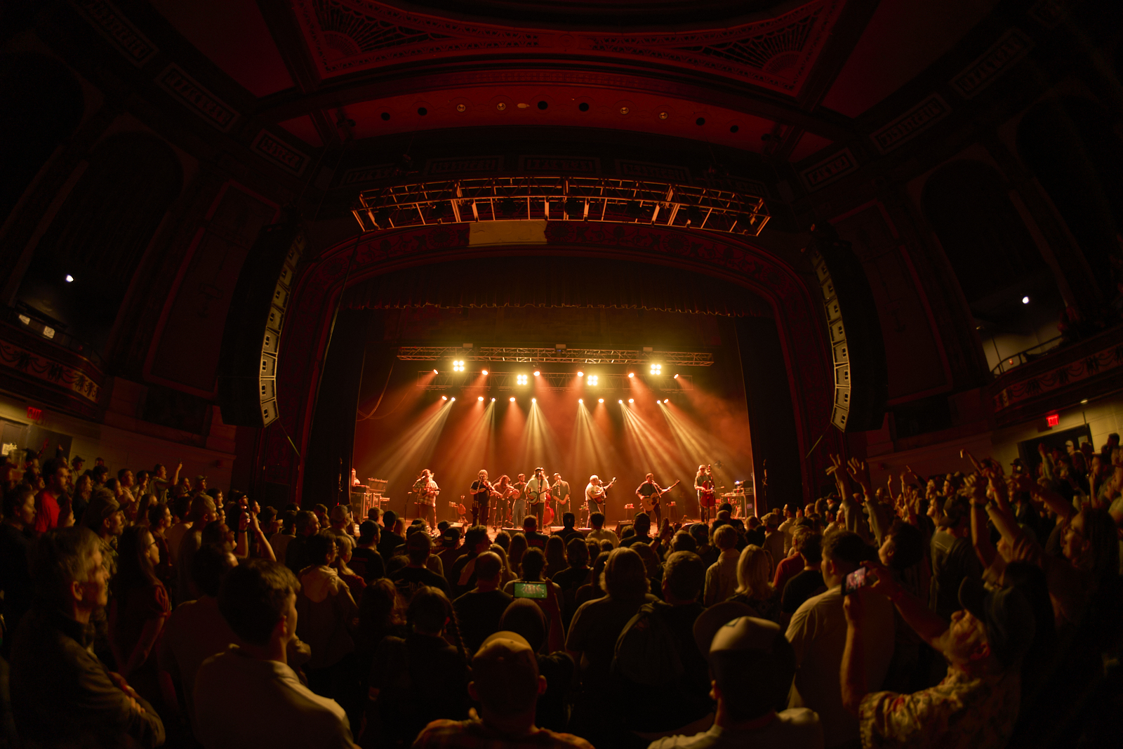 Trampled by Turtles Shake the Floorboards at The National