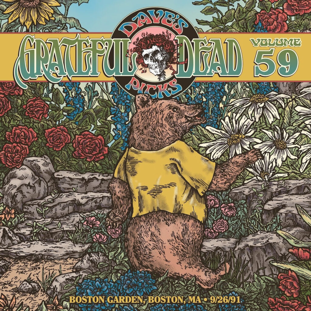Dave’s Picks Vol. 59 Brings Grateful Dead’s 1991 Boston Garden Show to Play Dead