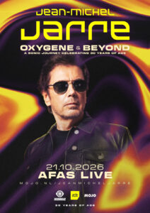 Jean-Michel Jarre Announces OXYGENE 50th Anniversary Edition