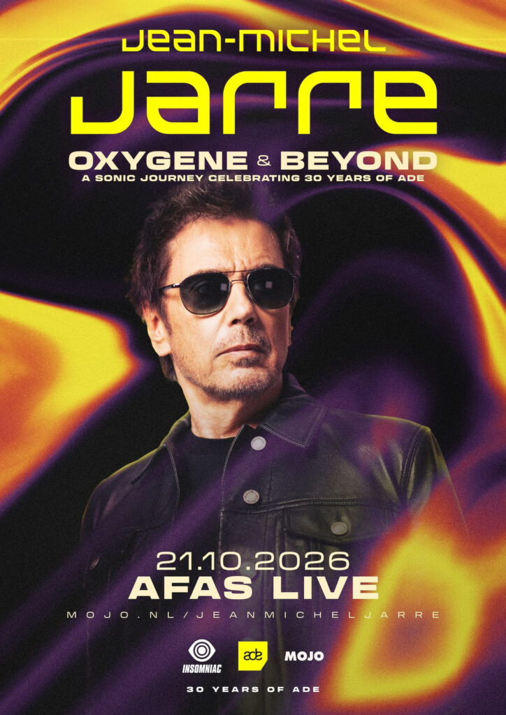 Jean-Michel Jarre Announces OXYGENE 50th Anniversary Edition