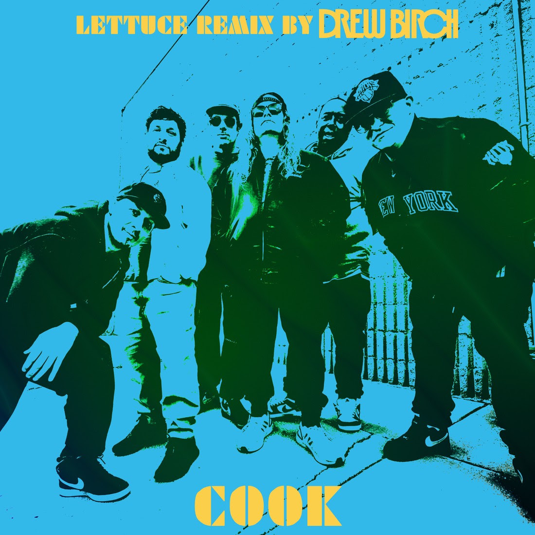 Lettuce Collaborates with Producer Drew Birch on Remix of “Cook”