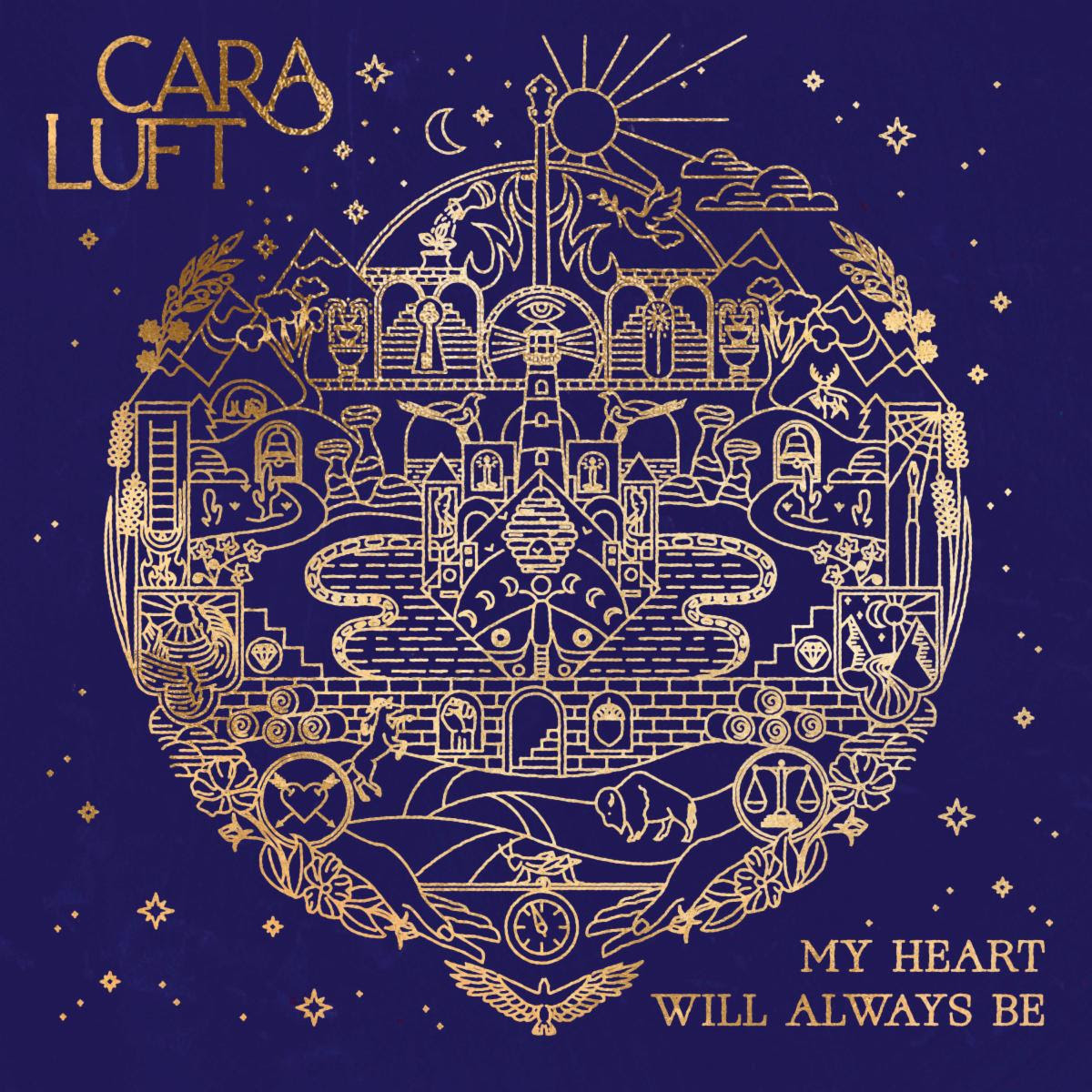 Cara Luft Returns With First Solo Album in 13 Years, My Heart Will Always Be