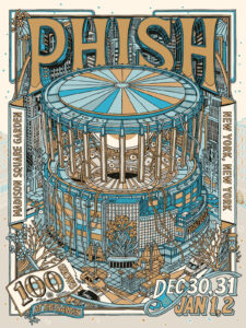 Phish to Play 100th Madison Square Garden Show