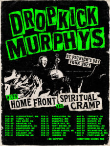 Dropkick Murphys Announce 2027 St. Patrick’s Day Tour