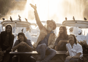 Howlin Rain Shares “Fall Away” From Deep-Cut Covers Album Watermelon