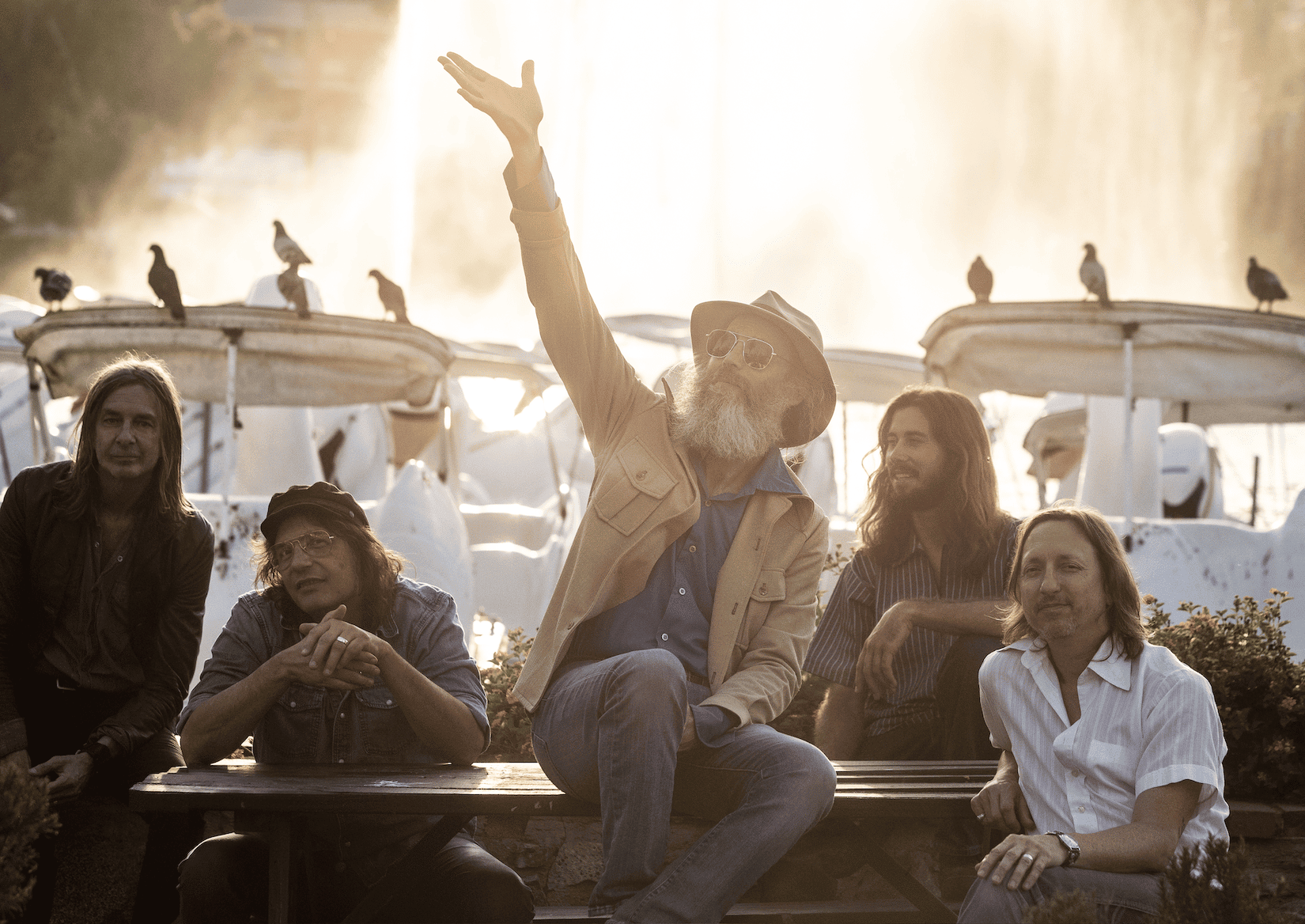 Howlin Rain Shares “Fall Away” From Deep-Cut Covers Album Watermelon