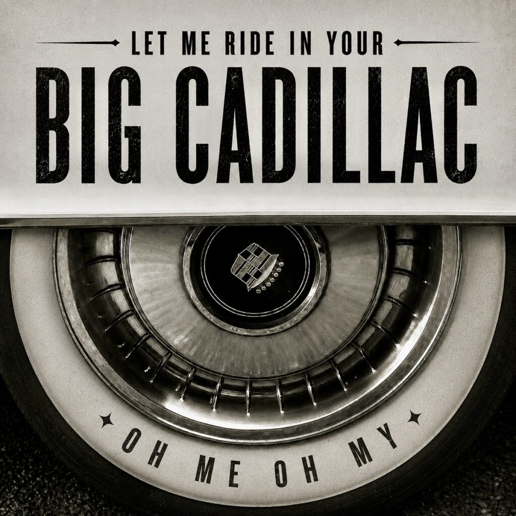 Oh Me Oh My Reimagine Blaze Foley’s ‘Big Cadillac’
