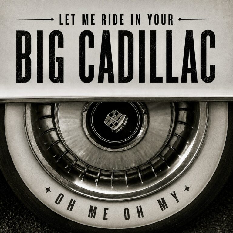 Oh Me Oh My Reimagine Blaze Foley’s ‘Big Cadillac’