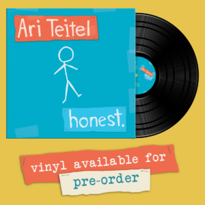Ari Teitel Announces New Solo Album honest. and Shares “caught in the reflection”