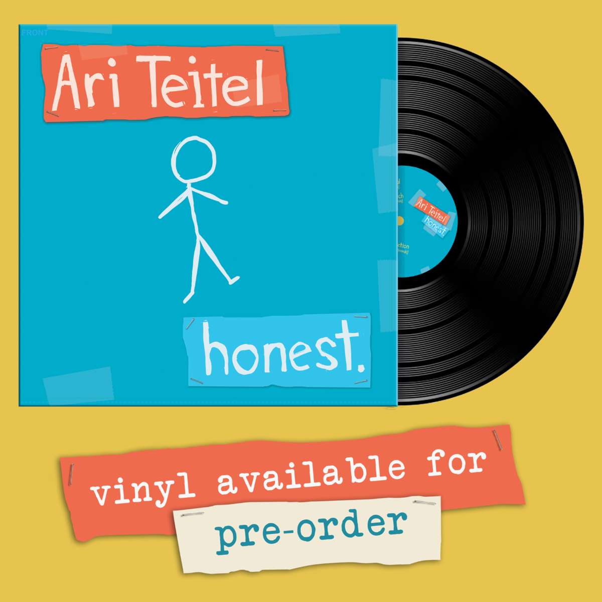 Ari Teitel Announces New Solo Album honest. and Shares “caught in the reflection”