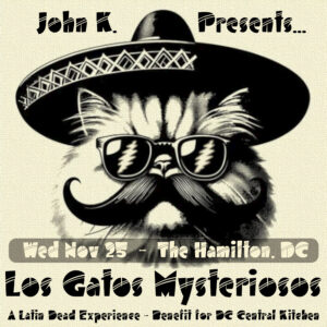 John Kadlecik Debuts Los Gatos Mysteriosos at DC Benefit