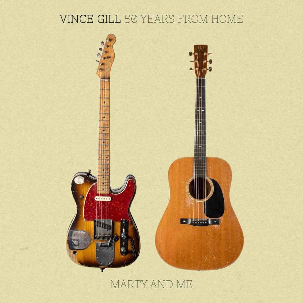 Vince Gill Celebrates His Friendship with Marty Stuart on Marty And Me