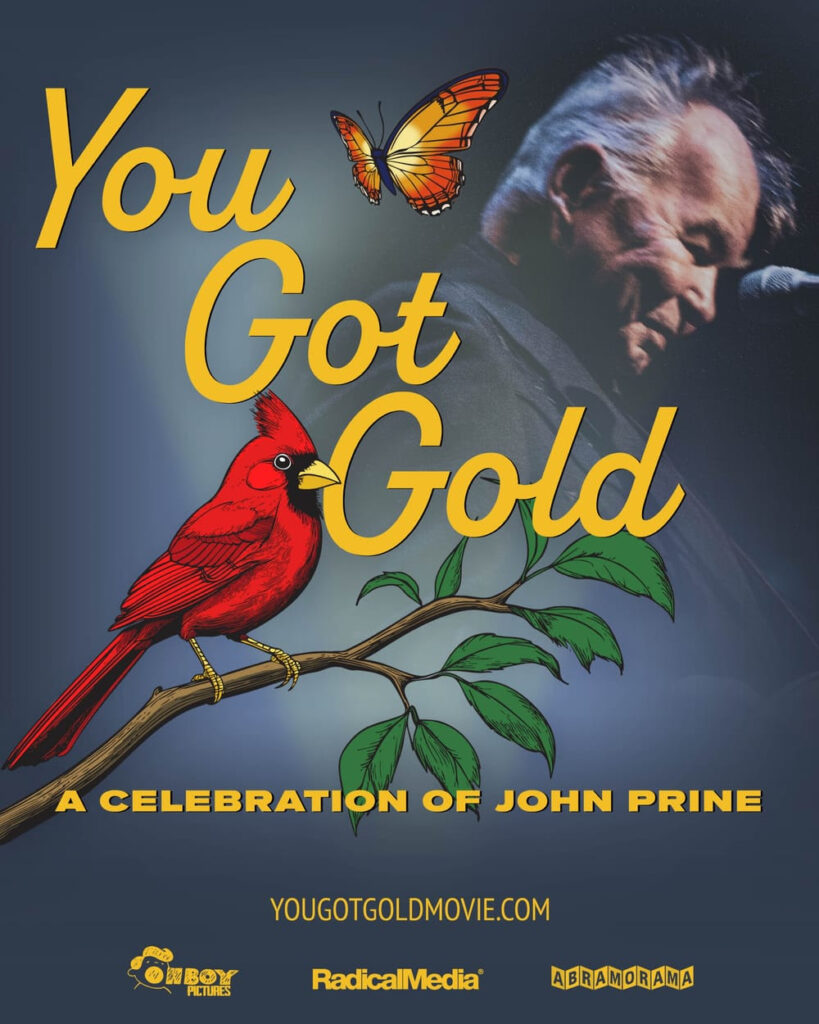 John Prine Tribute Film You Got Gold Now Streaming