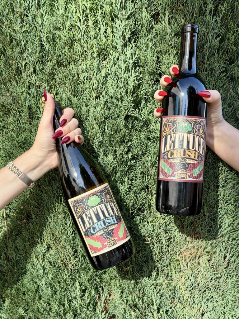 Lettuce Brings Two New Wines to the Table with Lettuce Crush Vol. 2