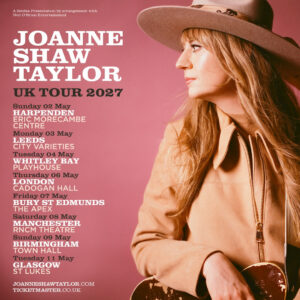Joanne Shaw Taylor Announces May 2027 UK Tour