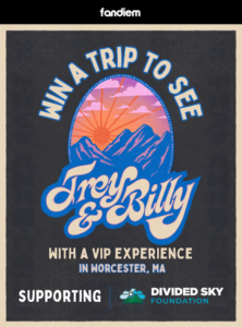 Win a Trip to See Trey Anastasio and Billy Strings in Worcester