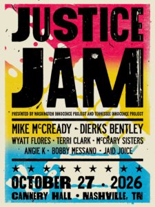 Mike McCready and Dierks Bentley Lead Justice Jam Benefit in Nashville