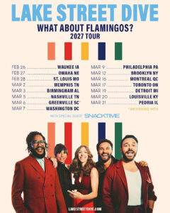 Lake Street Dive Announces 2027 Tour & New Album