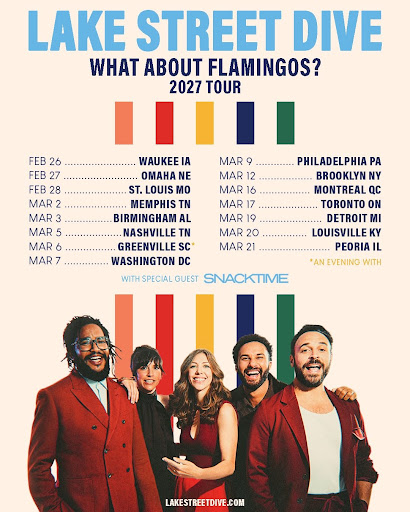 Lake Street Dive Announces 2027 Tour & New Album