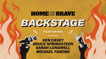 Bruce Springsteen Joins Ken Casey for New Home of the Brave Series
