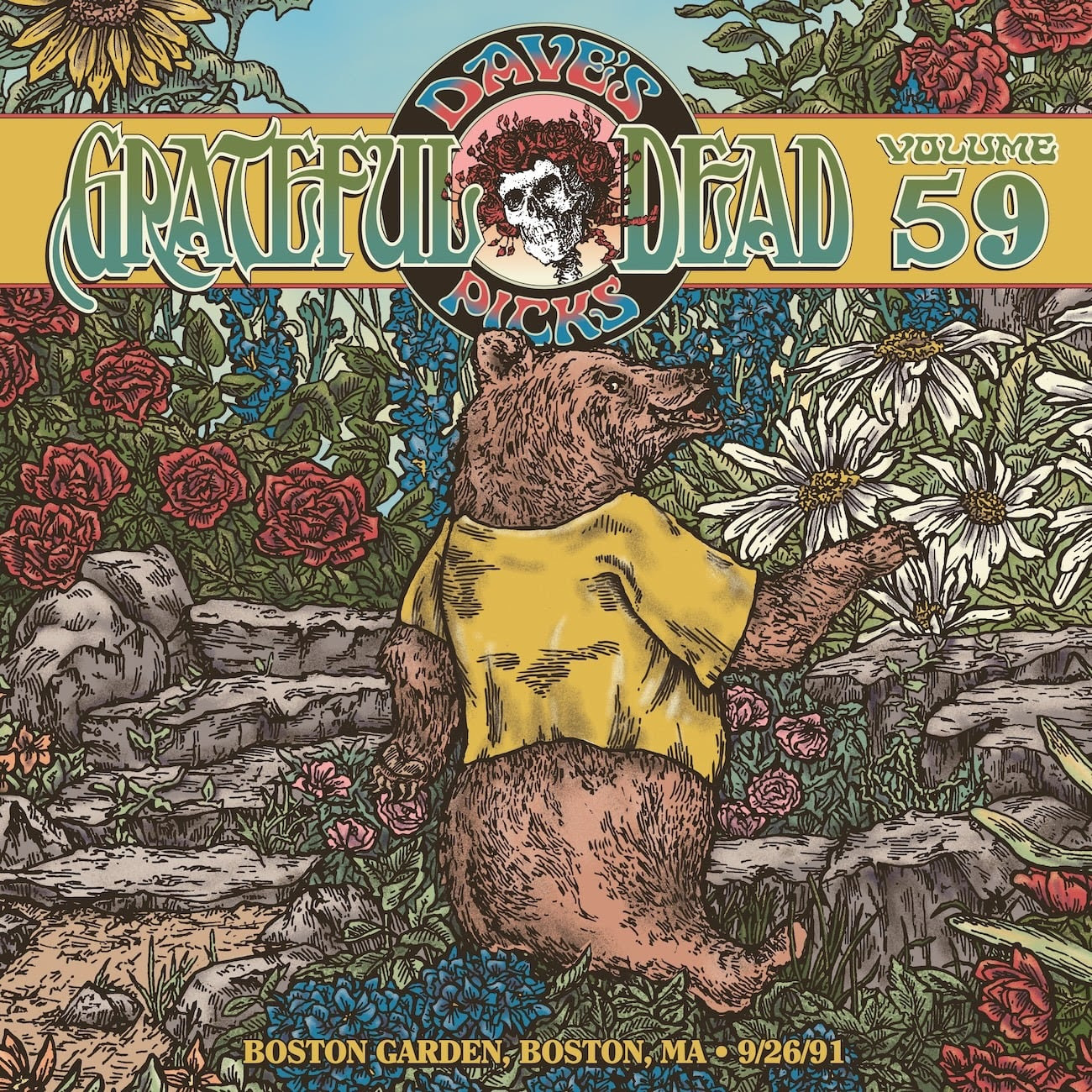 Dave’s Picks Vol. 59 Brings Grateful Dead’s 1991 Boston Garden Show to Play Dead