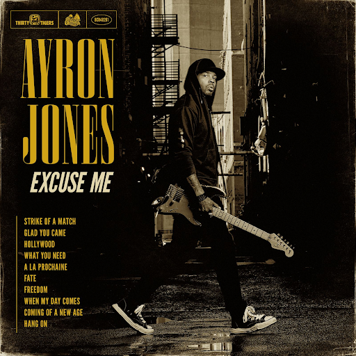 Ayron Jones Announces Excuse Me, Shares New Single “Glad You Came”