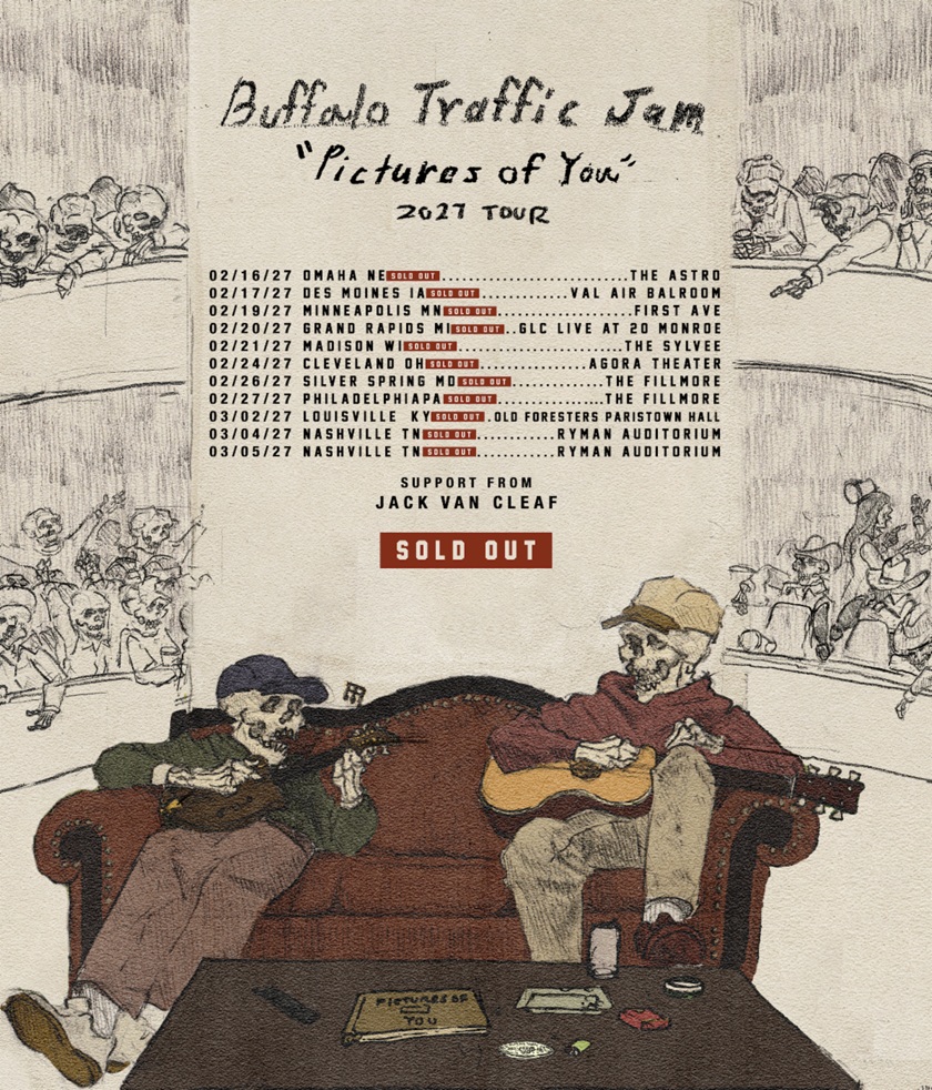 Buffalo Traffic Jam Sells Out 2027 Pictures of You Tour