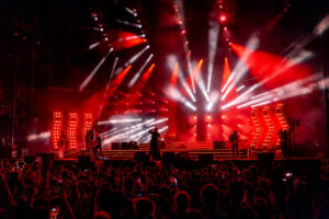 The Strokes return home for massive New York City show to sold-out crowd of 40,000