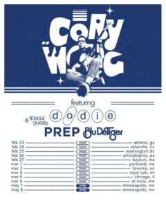Cory Wong Announces 2027 Tour with dodie and PREP