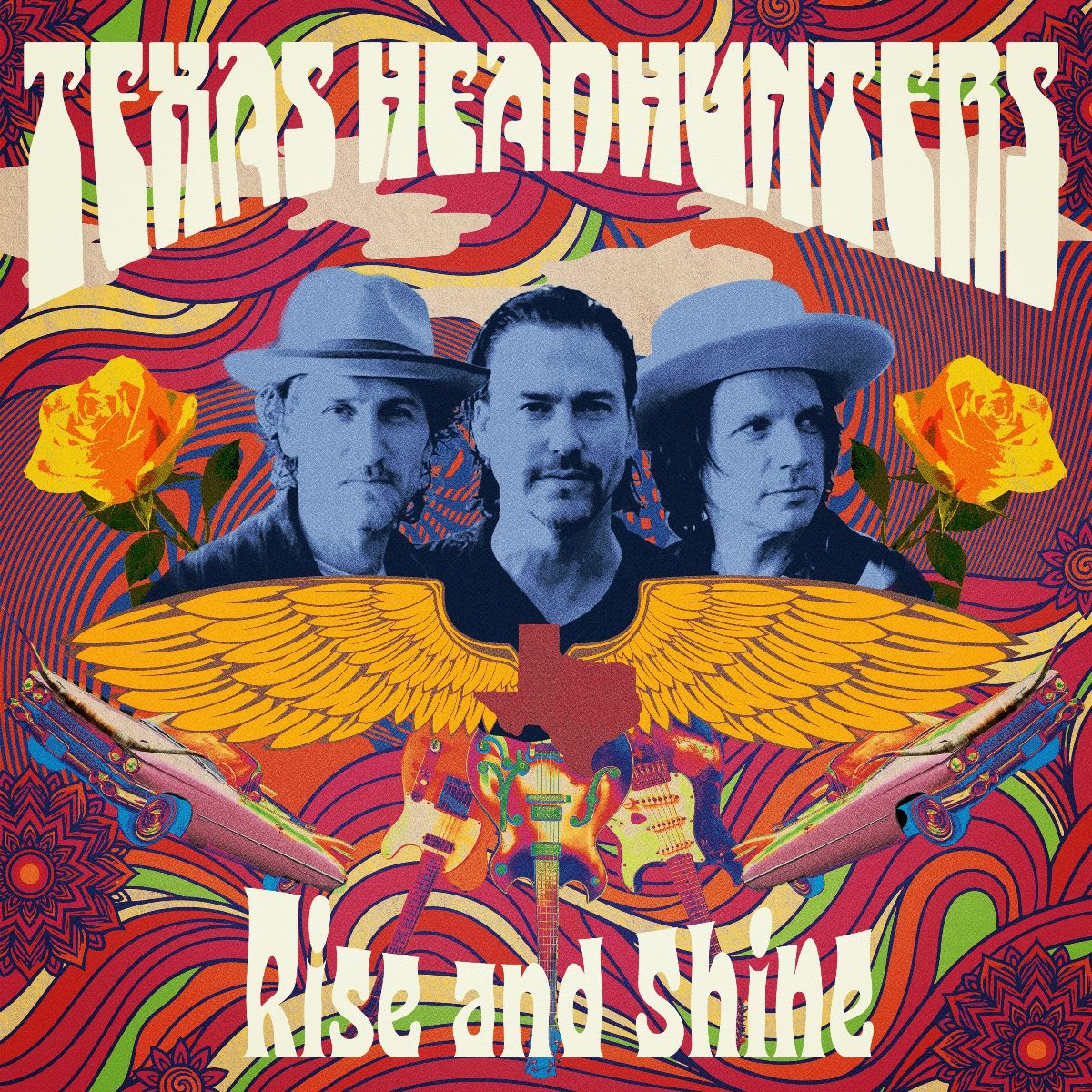 Texas Headhunters Release Second Album ‘Rise and Shine’