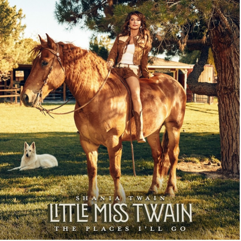 Shania Twain Releases ‘Little Miss Twain – The Places I’ll Go’