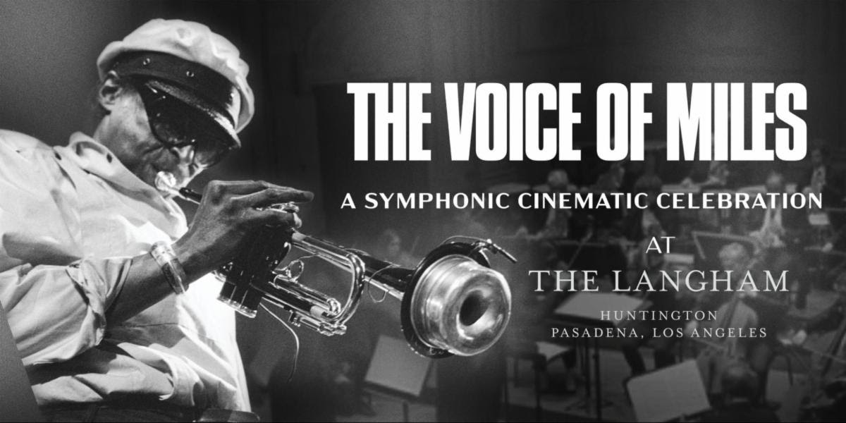 Miles Davis Centennial: Symphonic Concert and Art Exhibit