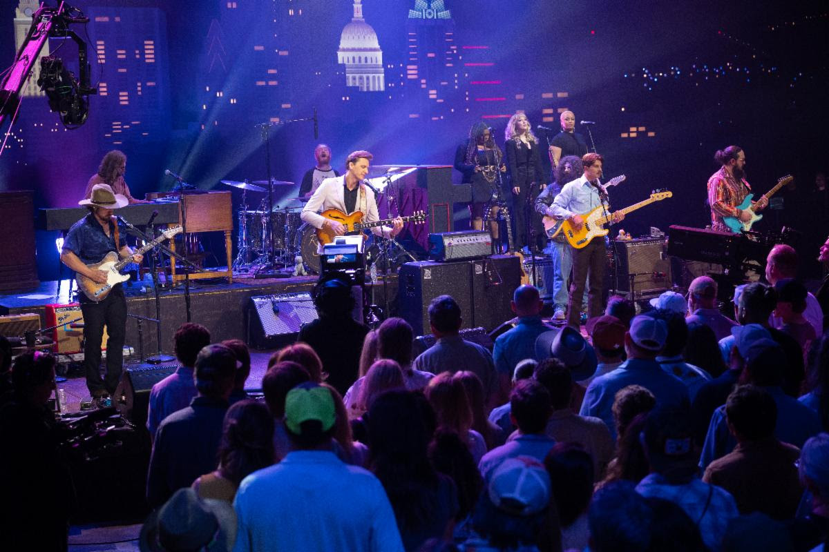 The Red Clay Strays Share Performance Video from Austin City Limits TV Special