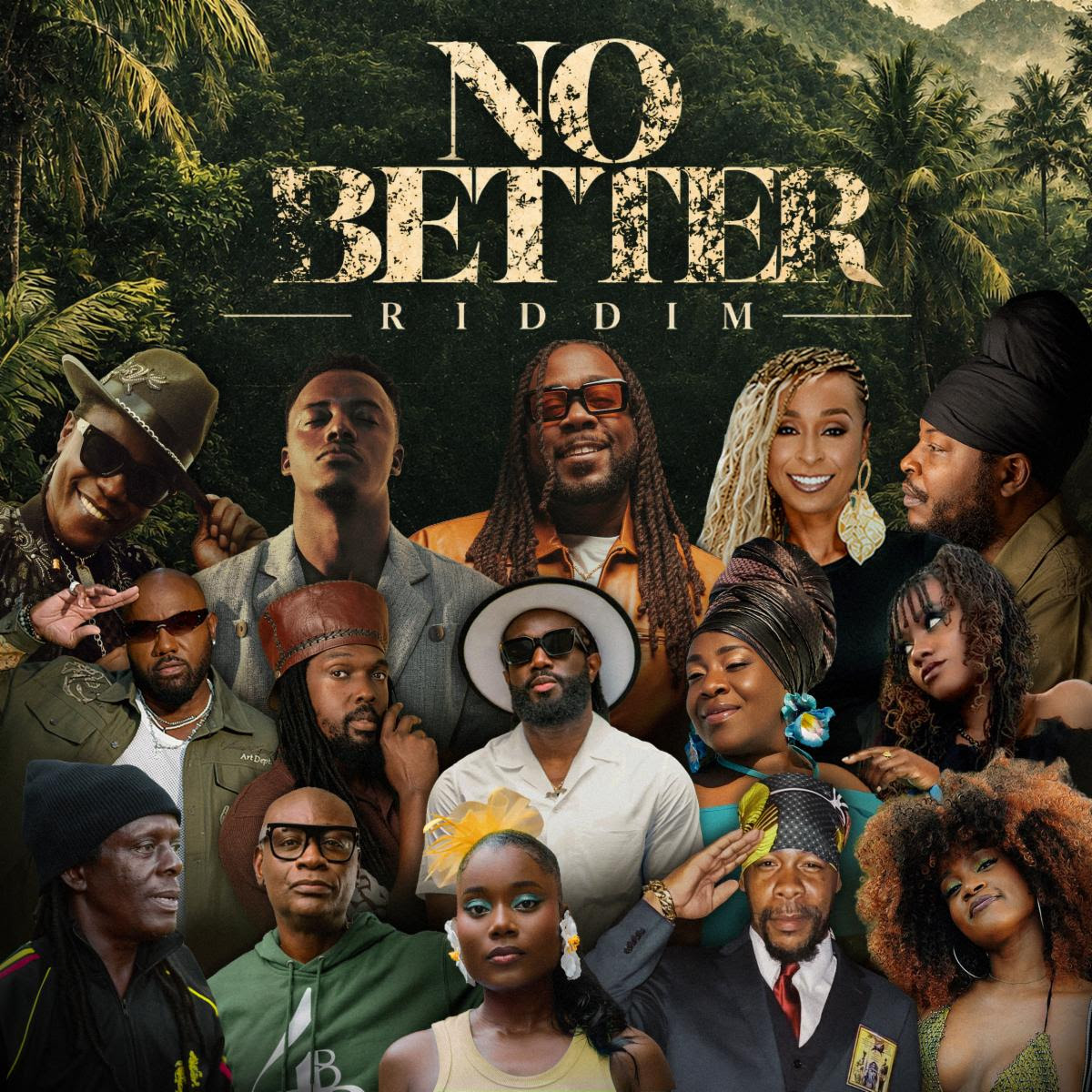 Damian Marley Produces No Better Riddim Compilation