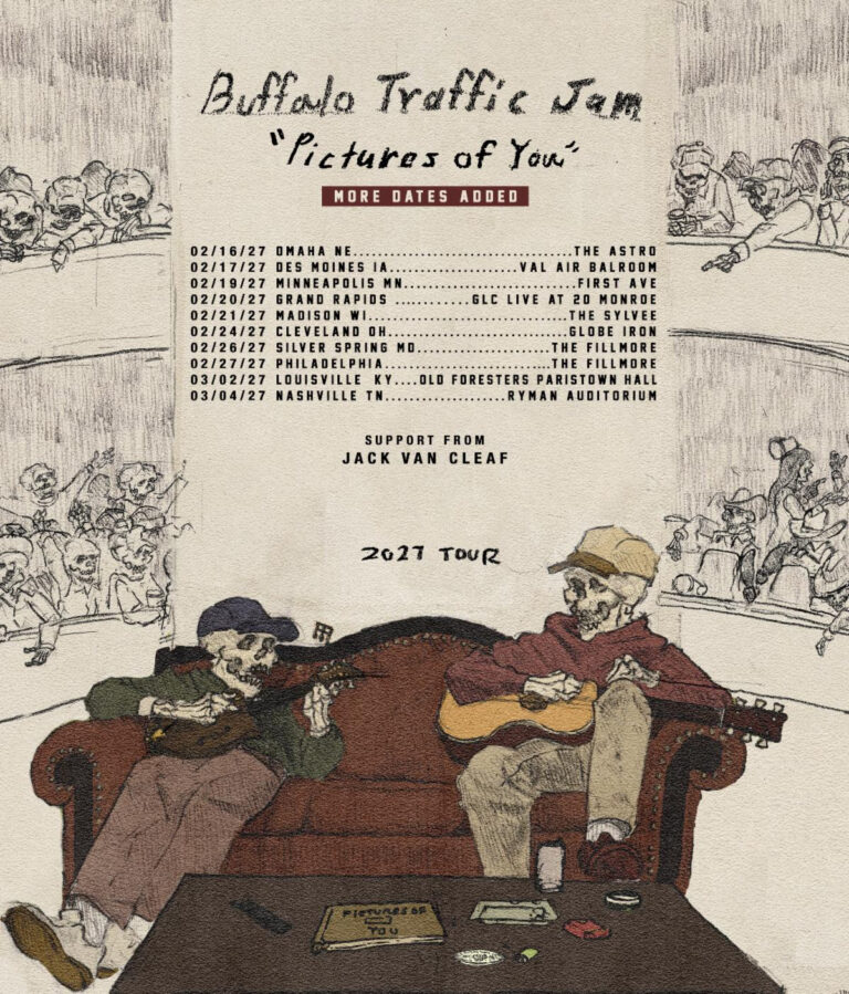 Buffalo Traffic Jam Adds 2027 Tour Dates and Ryman Debut