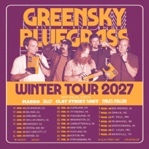 Greensky Bluegrass Announces Winter Tour 2027 Dates