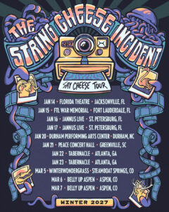 The String Cheese Incident Announces Say Cheese Tour for Winter 2027