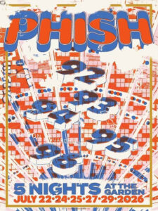 Phish Sphere and Summer 2026 Poster Charity Auction Ends Next Week