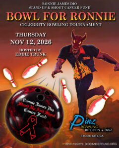 Members of Tool and Alice in Chains Team Up for Bowl for Ronnie Cancer Fund Benefit