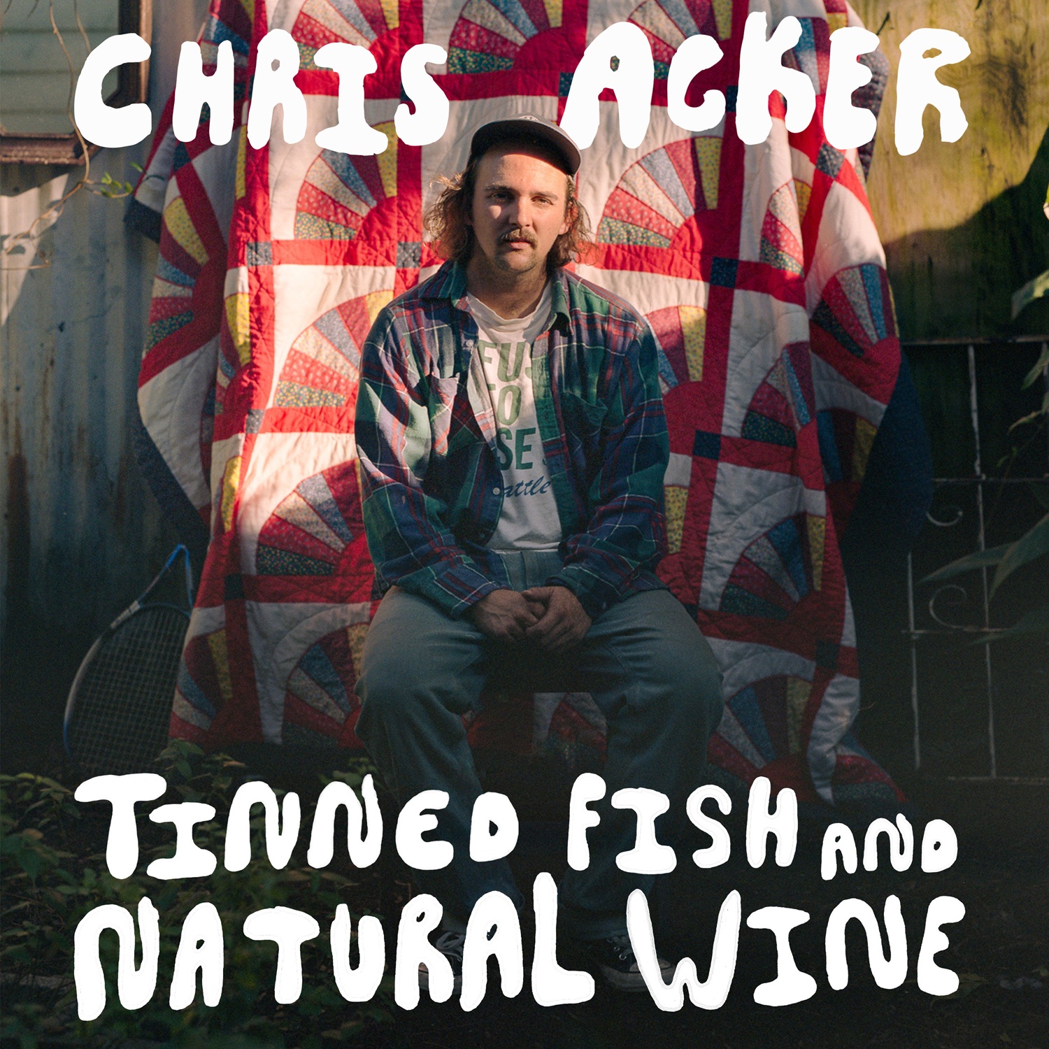 Chris Acker Releases “Tinned Fish and Natural Wine”
