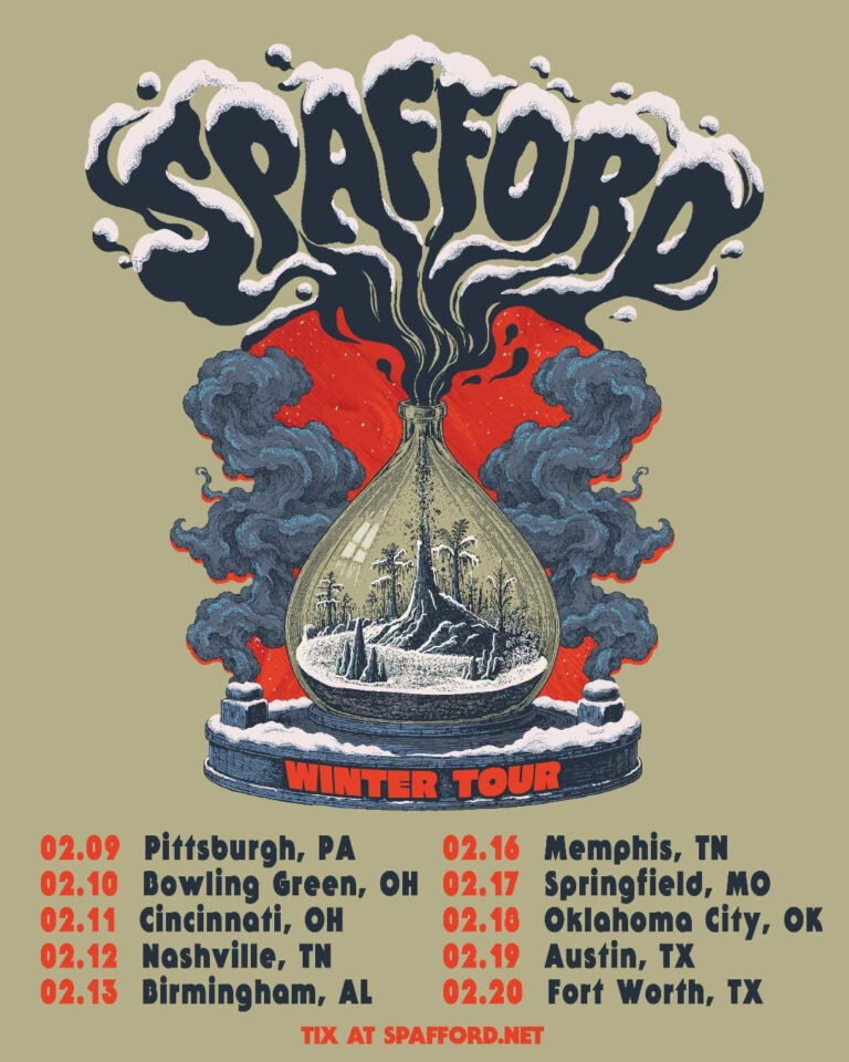 Spafford Announces February 2027 Winter Tour Dates