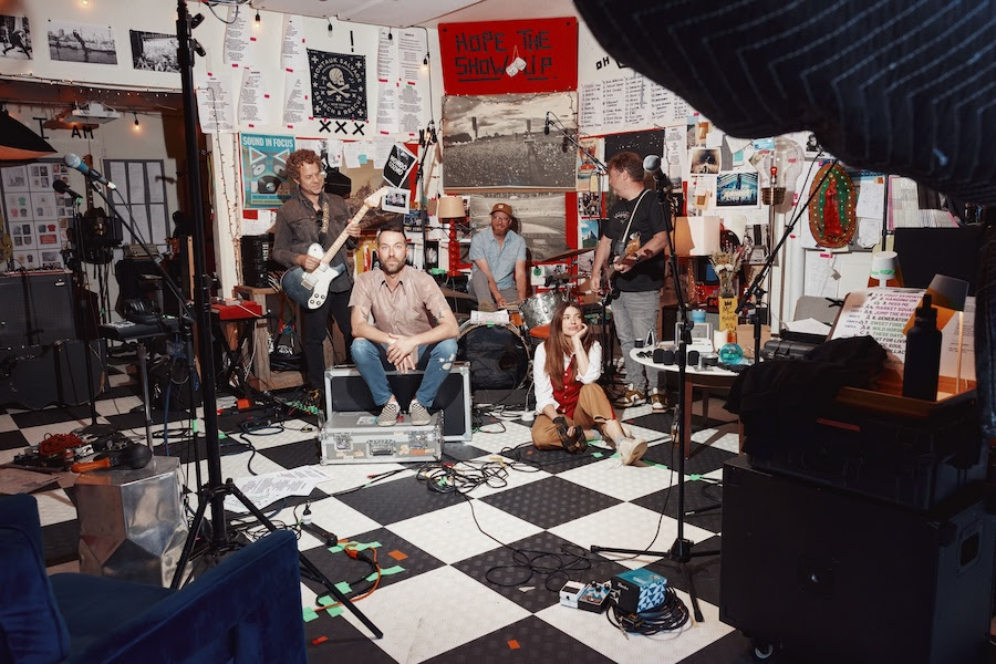 Mondo Cozmo and Jim James of My Morning Jacket release “White Roses”