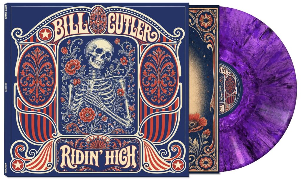 Bill Cutler’s ‘Ridin’ High’ Reissue Features Jerry Garcia and Bob Weir