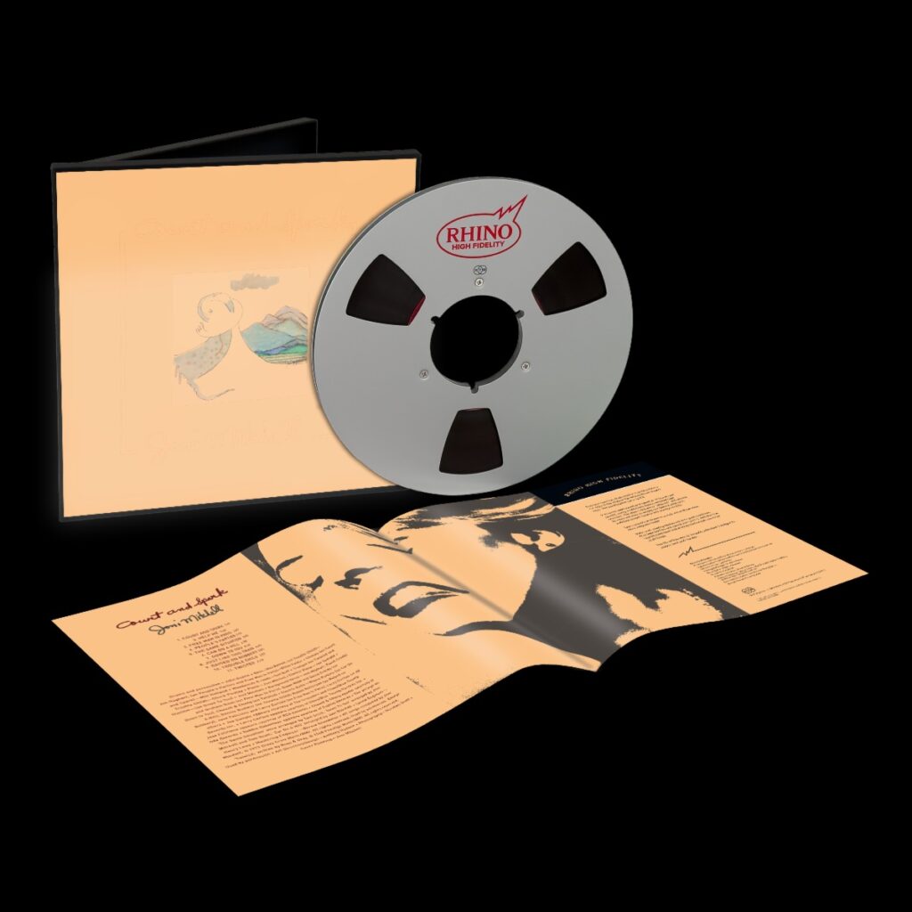 Joni Mitchell’s ‘Court and Spark’ Gets Reel-to-Reel Release