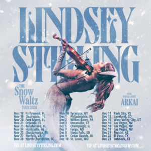 Lindsey Stirling’s Snow Waltz Tour Comes to Loveland